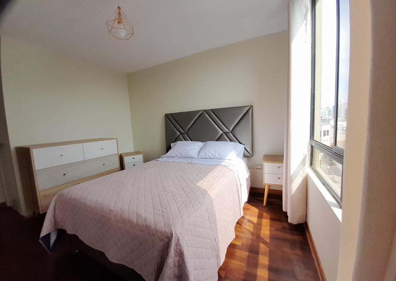 Departamento Completo Surquillo/Miraflores Lima Ngoại thất bức ảnh
